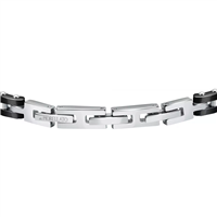 Bracciale Morellato Uomo Diamonds in Ceramica Diamante SAUK02 - SAUK02